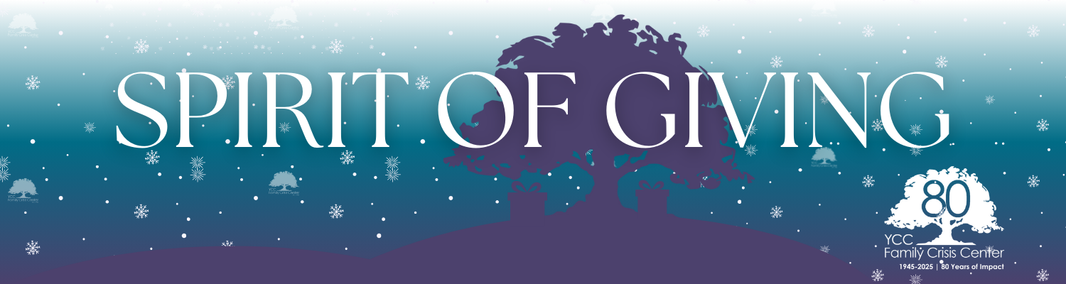 2025 Spirit of Giving Web page header